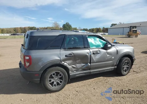 2024 Ford Bronco Sport Big Bend from USA, damaged, VIN 3FMCR9B68RRE06450